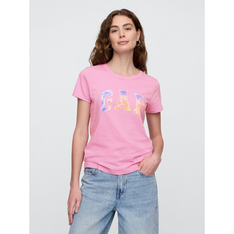V-SS LOGO CLASSIC TEE SUGAR PINK