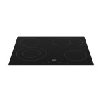 Anafe vitrocerámico 60cm 4 zonas Beko HIC 64403 T Anafe vitrocerámico 60cm 4 zonas Beko HIC 64403 T