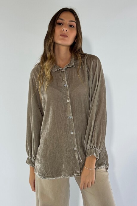 CAMISA BEYONCE Beige