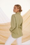 CAMISA LILAH VERDE MILITAR