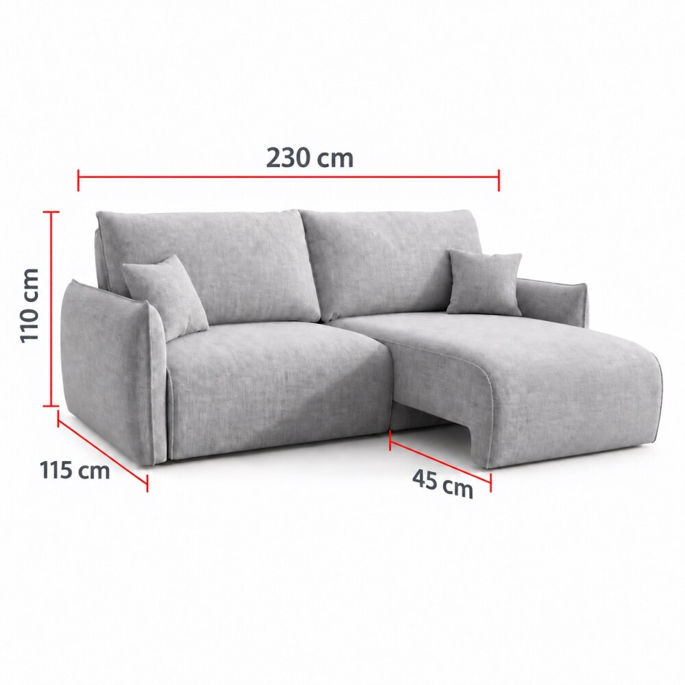 SILLÓN SOFÁ LIVING 2 CUERPOS RETRACTIL AJUSTABLE EXTENSIBLE GRIS SILLÓN SOFÁ LIVING 2 CUERPOS RETRACTIL AJUSTABLE EXTENSIBLE GRIS