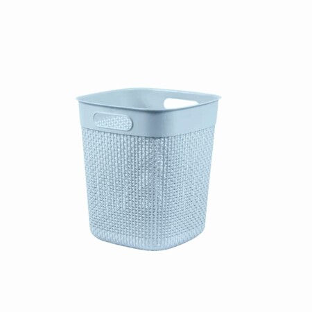 CESTO TELADO RATTAN RISCHIOTO 12 LITROS Sin color