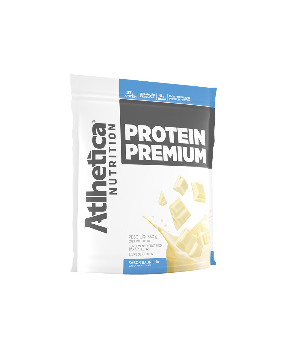 Suplemento Atlhetica Nutrition Protein Premium 850g - Vainilla 