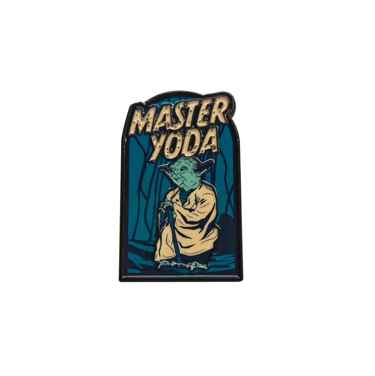 Imán Star Wars - Yoda 