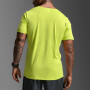 Polo Running Light Speed Tech Tee Hombre Volt/black Reflective