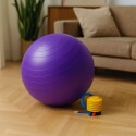 PELOTA PILATES YOGA 65CM VIOLETA