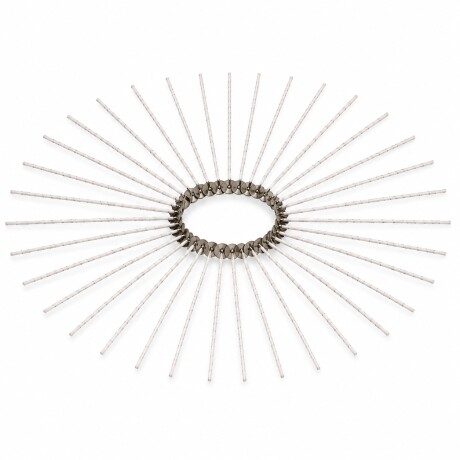 PABILO ENCERADO PARA VELAS CON BASE METÁLICA X36 Pabilo Encerado Para Velas Con Base Metálica X36