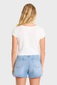 REMERA DAILY TEE SS KNT B-blanco