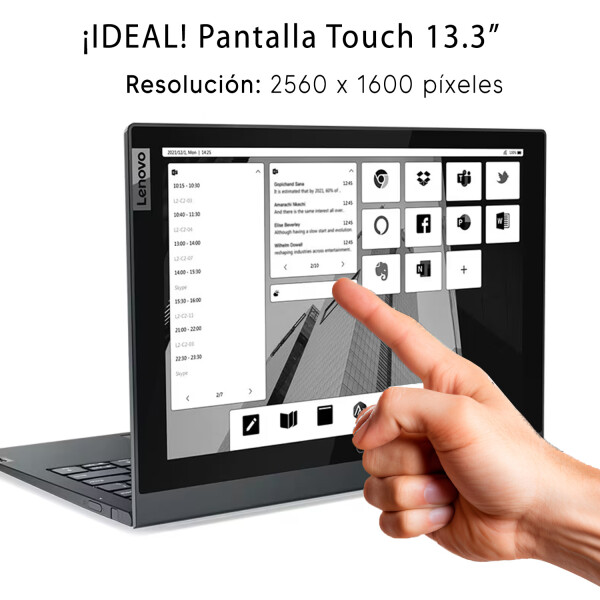 Notebook Lenovo Thinkbook Plus I5/ 16 Gb Ram/ 512 Gb Ssd NOTEBOOK LENOVO ITG G2 I5/16/512/DS DF