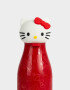 Accesorios Cocina Botella Metálica "hello Kitty" - Combinacion Multicolor
