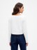 INTL LS CROPPED BOAT TEE FRESH WHITE