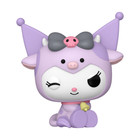 Kuromi in Cow Cosplay - Hello Kitty - 138 Kuromi in Cow Cosplay - Hello Kitty - 138