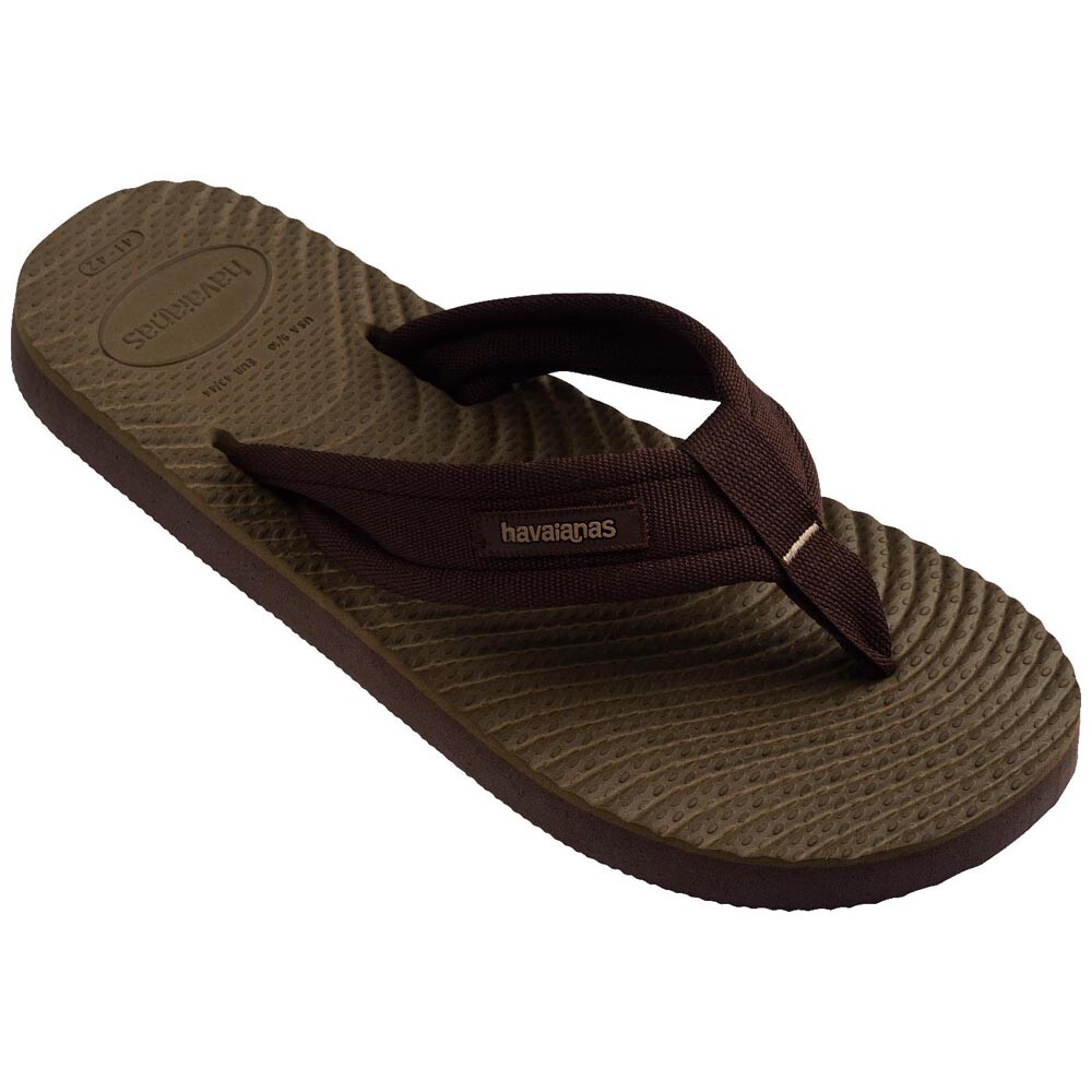Sandalias Havaianas Surfer Coast Hombre Marrón Oscuro