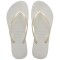 Sandalias Havaianas Slim Mujer Blanco