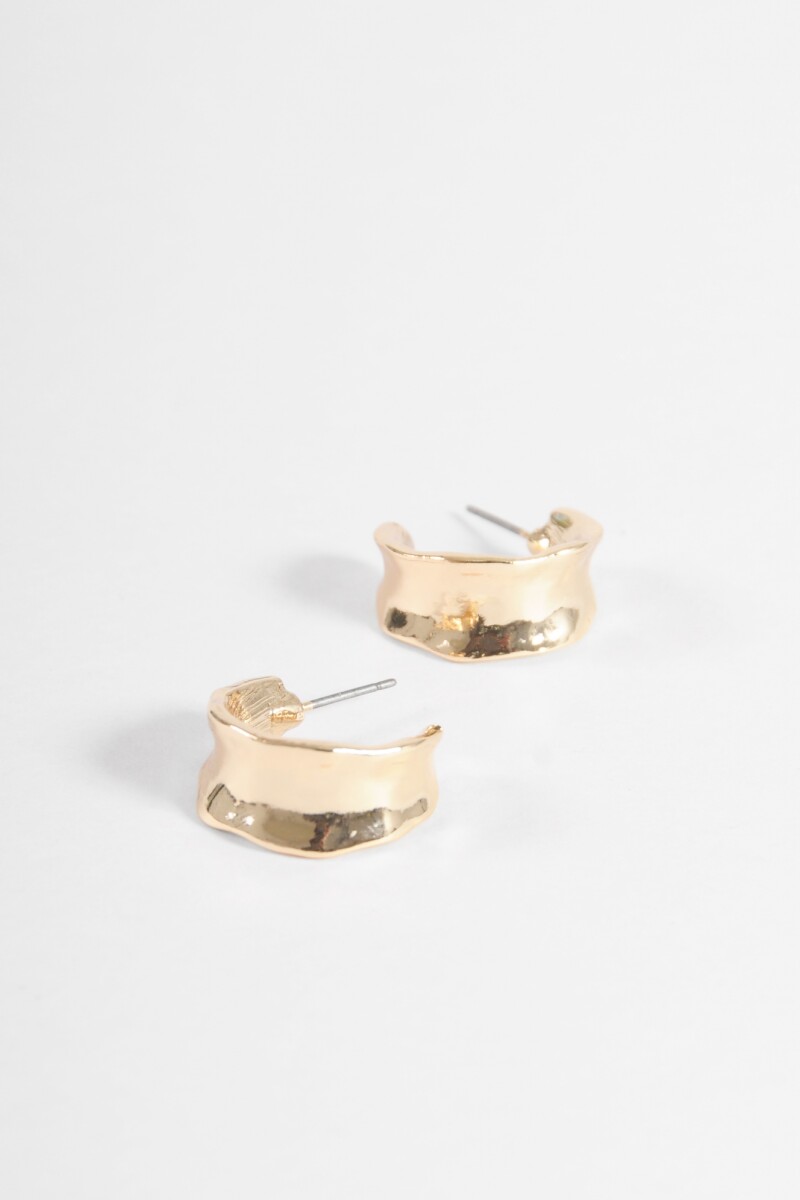 Aros texture dorado
