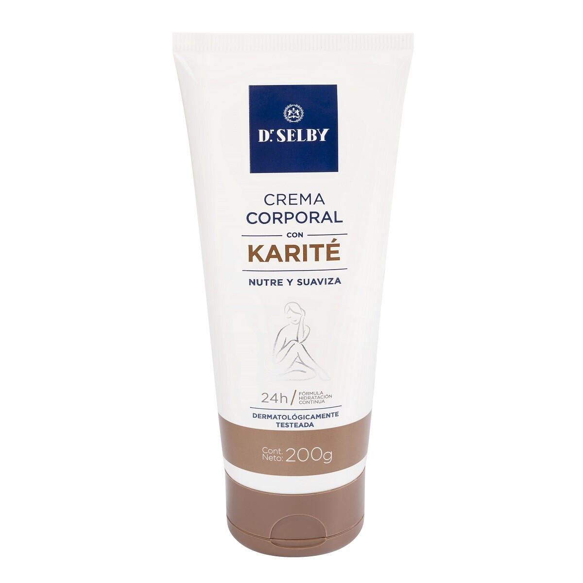 Crema Corporal Dr Selby Karite 200 Grs. 