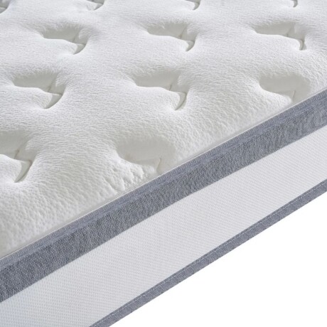 Sommier 1 Plaza Hamptons Rhodium Beige