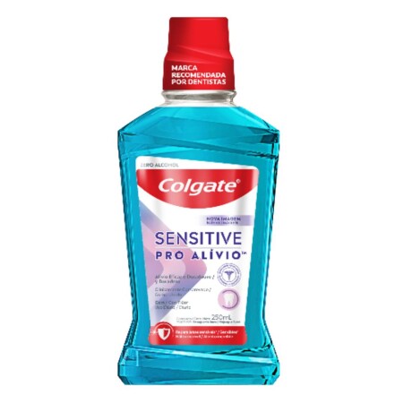 Enjuague Bucal Colgate Sensitive Pro-Alivio 250ml Enjuague Bucal Colgate Sensitive Pro-Alivio 250ml