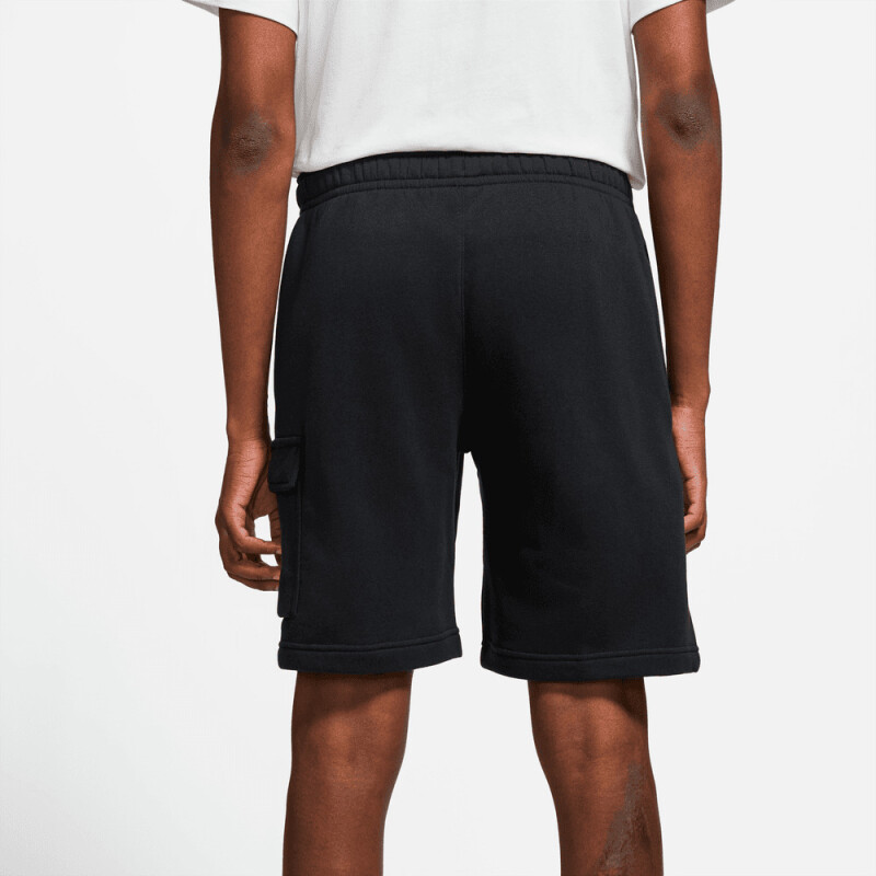 Short Nike Club Cargo de Hombre Negro