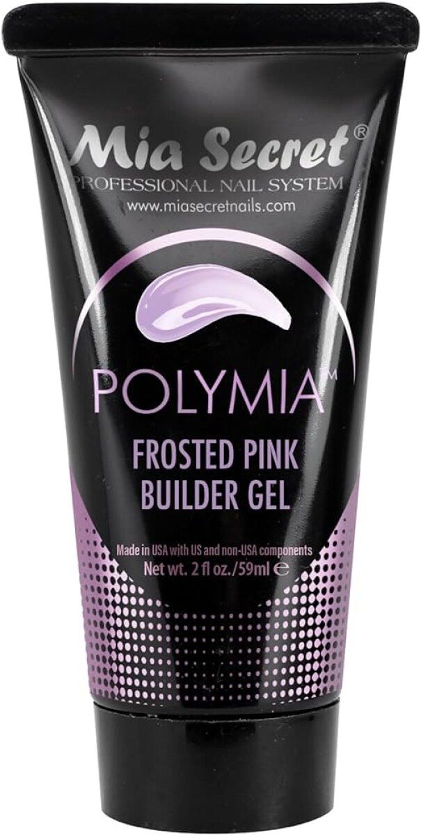 Mia Secret Polymia Frosted Pink Builder Gel 59ml 