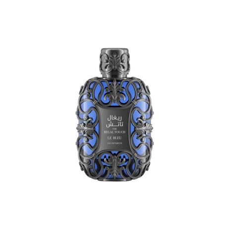 Fragancia Masculina Arabe Le Chameau Regal Touch Le Blue 100 ml