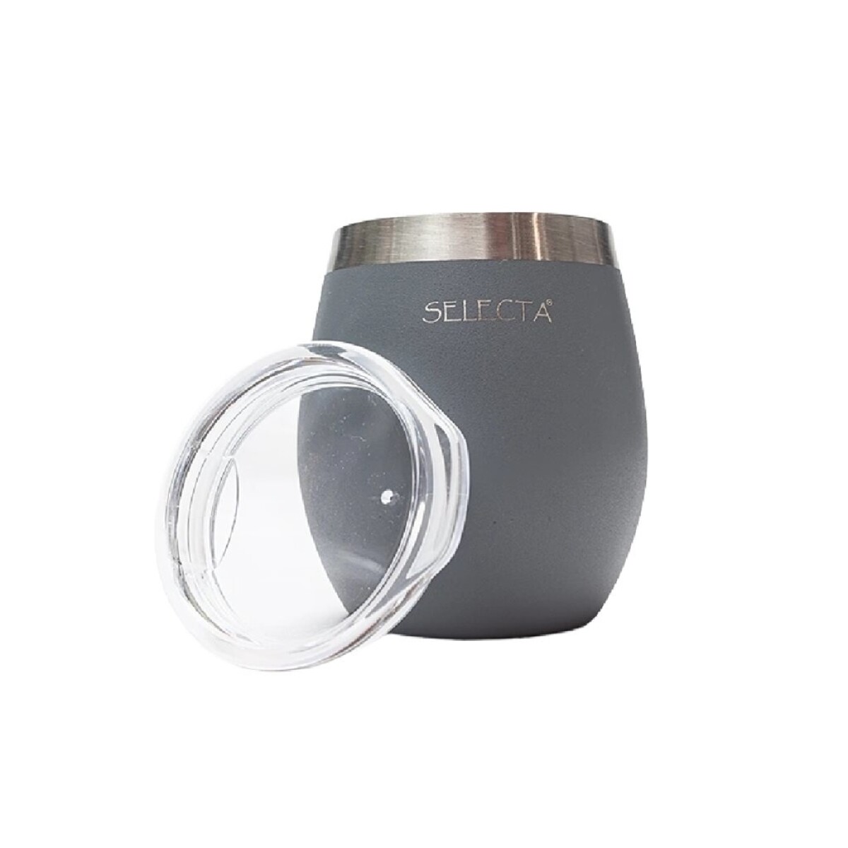 Mate 240ml Doble Pared Selecta Gris 