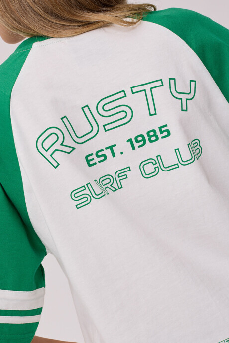 T-SHIRT NAYAN RUSTY Blanco