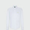 Hugo Boss -Camisa Casual, regular fit, BIADO Blanco