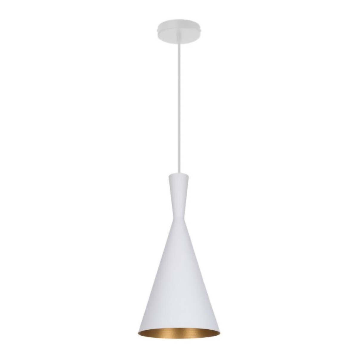 Luminaria Colgante Geisha 1 Blanca ø 19 cm 