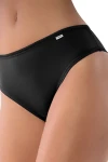 DEL RIO Pack duo bikini modal Negro/Arena