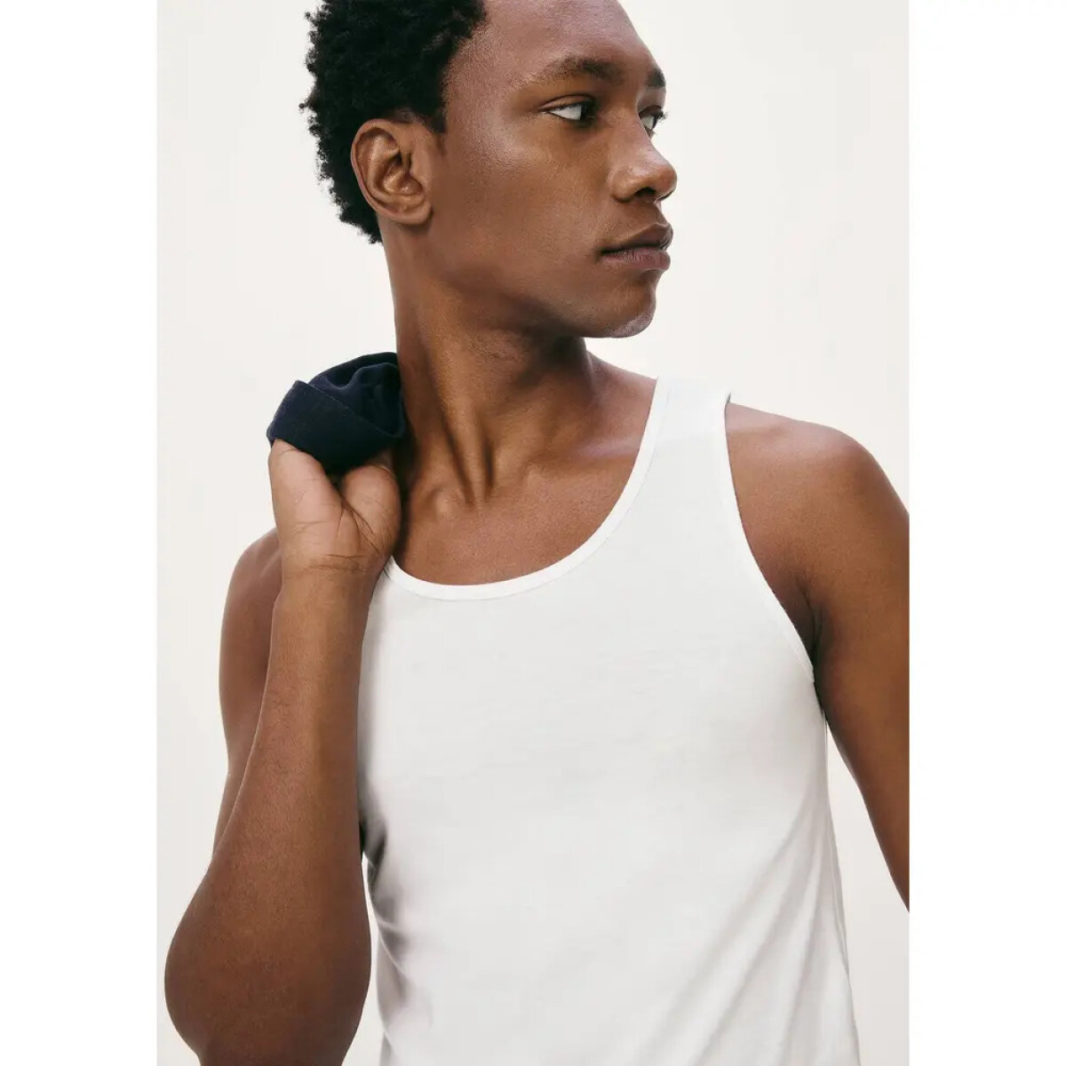 CAMISETA REGATA MASC - BRANCO 