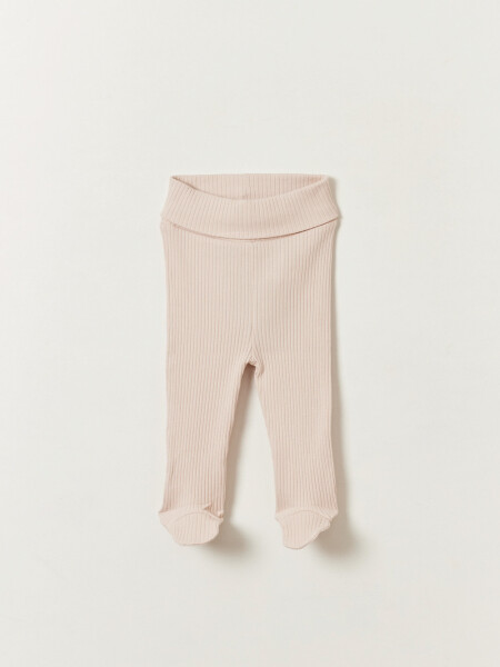 Pack x2 pelele Estampado Flores Beige