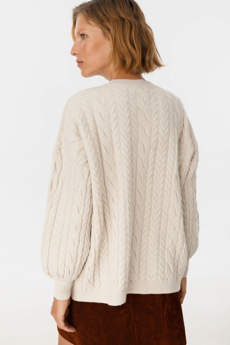 Sweater Barroco Crudo