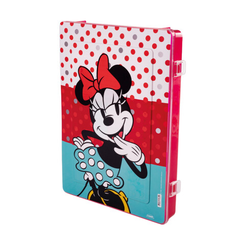 Carpeta Plástica A4 Minnie 23 x 32 cm U