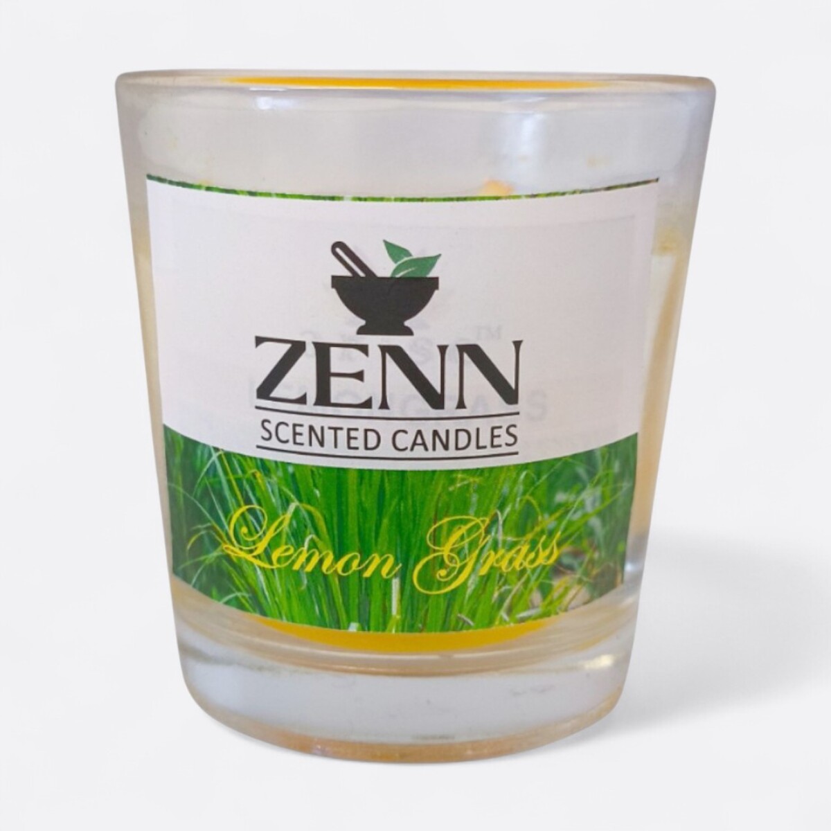 Vela Aromática ZENN - Lemon Grass 