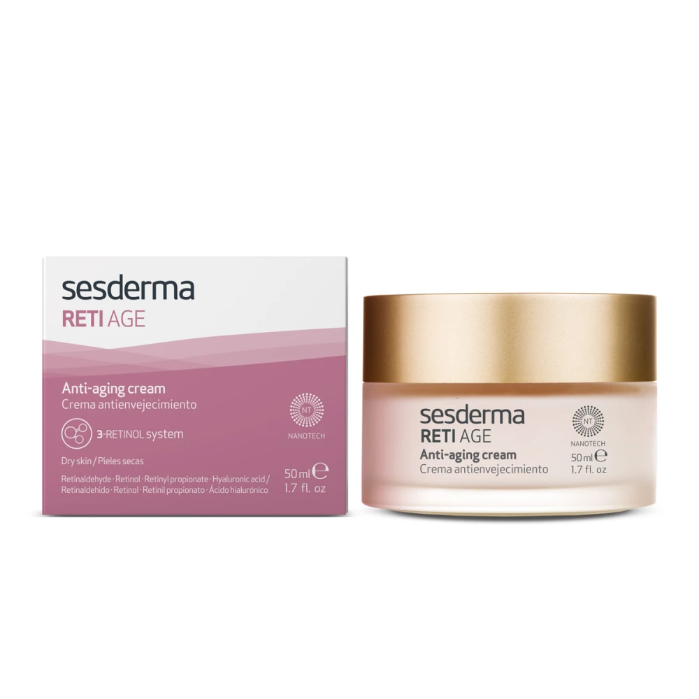 SESDERMA RETI AGE CREMA FACIAL X 50 ML.