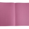 DOCENA DE CARPETAS DE CARTULINA PARA ESCRIBANIA COLOR ROSADO