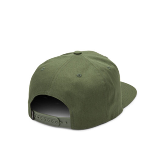 Gorro Quarter Twill Service Green