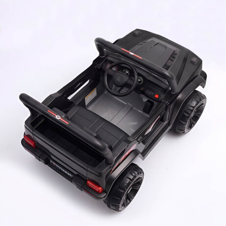 Auto A Bateria Cuatriciclo Wagon 4x4 C/control Remoto Negro