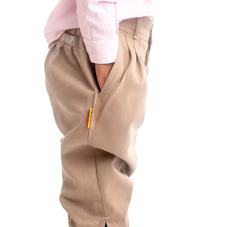 bombacha de niño pañalera Beige