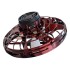 Juguete Giratorio Volador Bola Spinner Drone Bateria Luces Variante Color Rojo