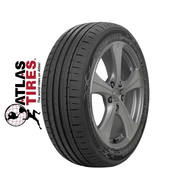 205/45 R17 ATLAS SPORT GREEN 88W 205/45 R17 ATLAS SPORT GREEN 88W