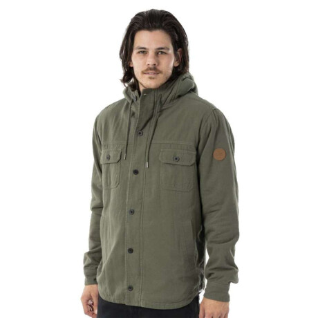 Campera Rip Curl Gibbos Jacket Verde