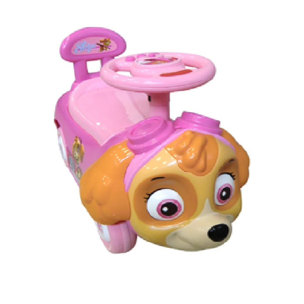 Buggy Premium Paw Patrol Skye Rosa Patrulla Canina 