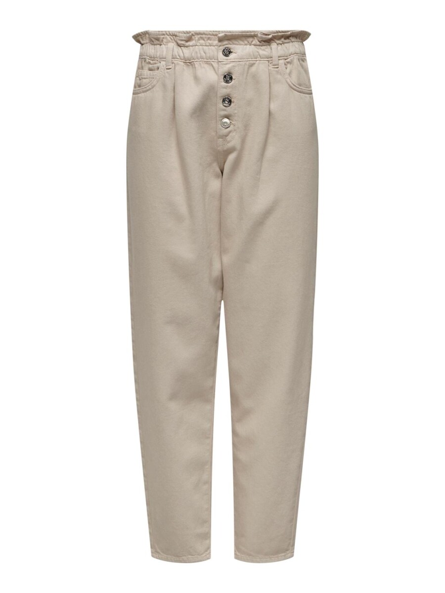 Pantalón Cuba Slouchy - Silver Lining 