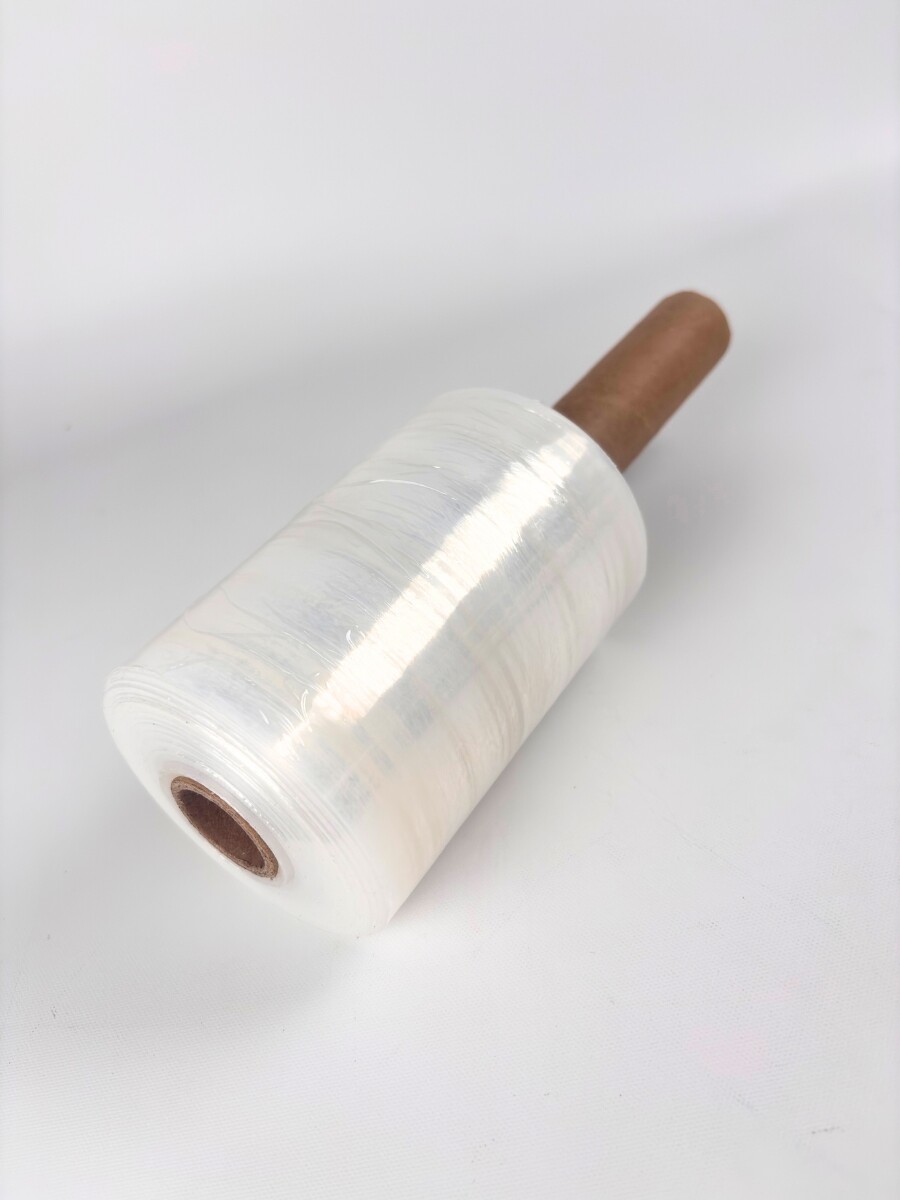 FILM STRETCH CON MANGO transparente