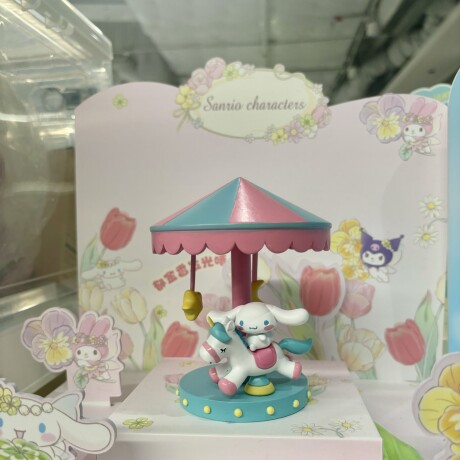 Veladora carrusel Sanrio cinnamoroll