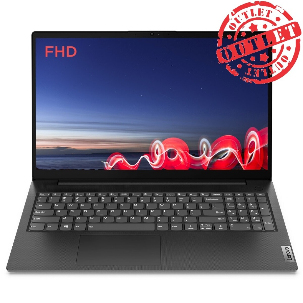 Notebook Lenovo Dualcore 2.8GHZ, 8GB, 256GB Ssd, 15.6" Fhd, Español (con Detalles) 