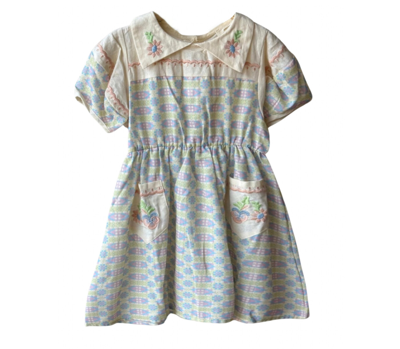 Vestido Alexa Pastel 