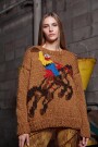Sweater Rodeo Camel